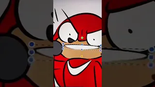 Rouge sings with Knuckles￼￼