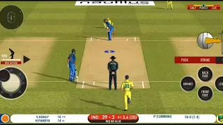 india vs australia t20 match highlights | RC 20 | Real Cricket 20 Gameplay | India tour of australia