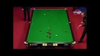 Higgins-Liang Final Frame 2012 WC 1st Round