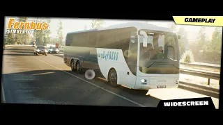 Fernbus Simulator | DLC Austria/Switzerland - MAN Lion's Coach C (Zurich - Freiburg Busdahnhof) 2K