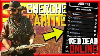 🚨Je TENTE D'AIDER des JOUEURS... Combien vais-je en CROISER🤞 | Red Dead Online | Update Août 2023