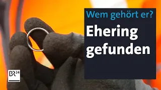 Ehering in Kompostanlage gefunden: Wem gehört er? | Abendschau | BR24