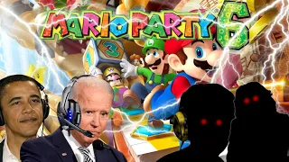 The Presidents Play Mario Party 6