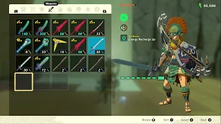 UNBREAKABLE Glitched Master Swords + Blunt + Hi DPS + Heal + 3 Elements Zuggle | ToTK