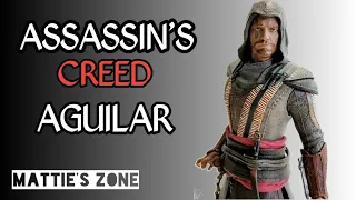 UBISOFT: ASSASSIN'S CREED MOVIE AGUILAR STATUE TOY REVIEW