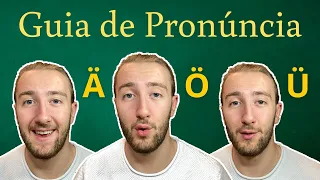 Guia de Pronúncia Alemão | Pronunciar Ä, Ö, Ü, SCH, H, R