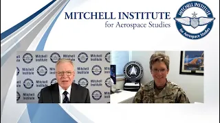 Spacepower Forum: Maj Gen Leah Lauderback