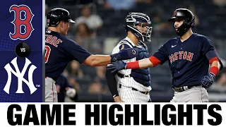 Red Sox vs. Yankees Game Highlights (6/6/21) | MLB Highlights