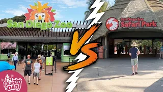 San Diego Zoo vs. Safari Park | The Ultimate Guide 2023 | Which is Better?