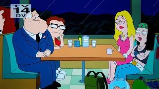 American Dad - weed makes u go back in time