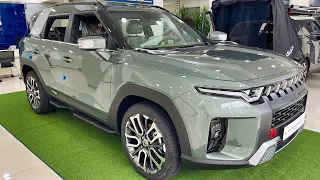 2023 Ssangyong TORRES EXTERIOR or INTERIOR First Look. - beauty meets beast