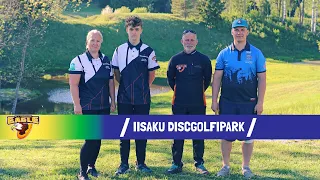 Iisaku Discgolfipark (Hütt, Sambla, Jaakma, Normak)