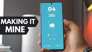 Customizing the Pixel 7 Pro: making it mine