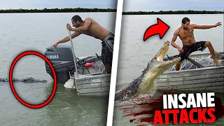 INSANE Life-Ending Crocodile Attacks MARATHON!