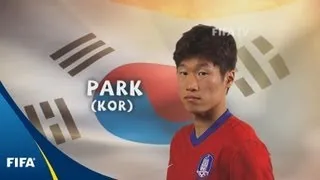 Park Ji-Sung, South Africa 2010