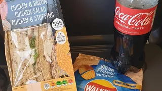 Boots meal deal at 37000 feet Easyjet to Gran Canaria