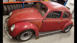 1964 VW Beetle engine backfire diagnosed!!!!!