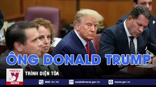 Cựu Tổng thống Mỹ Donald Trump trình diện tòa - Tin thế giới - VNEWS