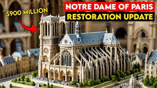 Notre Dame Restoration Update!
