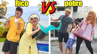 Família Rica VS Família Pobre no TIK TOK #4 - RICO VS POBRE