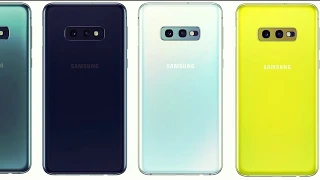 Обзор Samsung Galaxy S10e