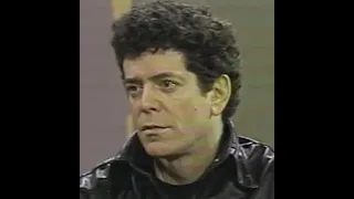 Cutting-edge rocker the iconic Lou Reed long interview with Bill Boggs