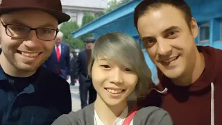 Northernlion and Dan on the DMZ