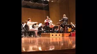 Amit Peled Rehearses Elgar Cello Concerto with University of Kentucky