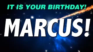 HAPPY BIRTHDAY MARCUS! This is your gift.