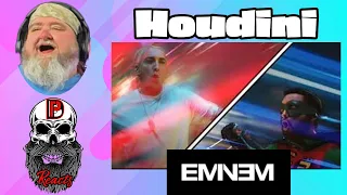 HE'S BACK! | BPD Reacts | Eminem - Houdini (First Time)