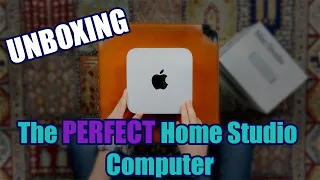 Unboxing the 2023 Mac Studio in my Home Recording Studio