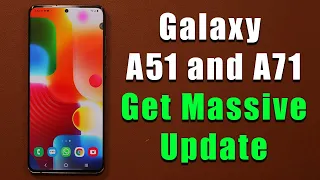 Samsung Galaxy A51 and A71 Get MASSIVE Software Update (Acquires Flagship Galaxy S20 Features)