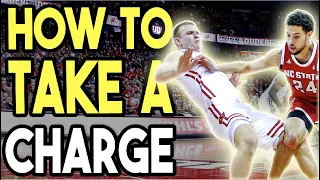 How To Take A Charge In Basketball
