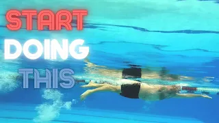 Unlock the secrets to the 2 beat kick in freestyle swimming