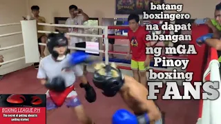 Ang batang boxengero na dapat abangan ng mga Pinoy boxing fans #evansandjerryph #smoothcriminal