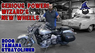 Seriously Powerful Bike! 2006 Yamaha Stratoliner that really moves - with style and grace!
