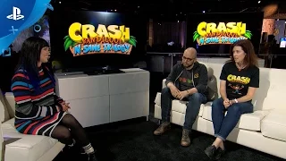 Crash Bandicoot: N. Sane Trilogy - PlayStation Experience 2016: Livecast Coverage | PS4