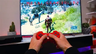 Metal Gear Solid 5 The Phantom Pain- PS3 POV GAMEPLAY Freeroam