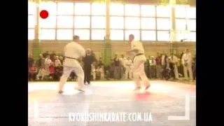Kyokushin KO. Odessa 2011 - Нокаут киокушин карате