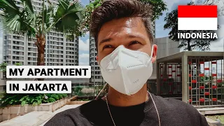 $600 Apartment Tour in Jakarta Indonesia