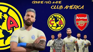 Club América vs Arsenal | Emirates FA Cup | Mod Liga MX | FIFA 23 | #odiamemas LTAMOD