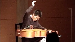 Cello as Percussion - 打楽器としてのチェロ - Tomoki TAI (violoncello), comp. by Yas. MORITA