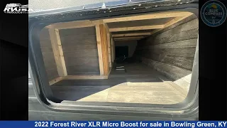 Amazing 2022 Forest River XLR Micro Boost Travel Trailer RV For Sale in Bowling Green, KY