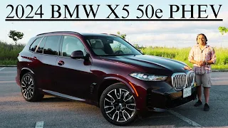 2024 BMW X5 50e PHEV - Longer Range, Longer Screen