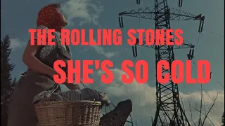 The Rolling Stones - She's So Cold (Lyric video)