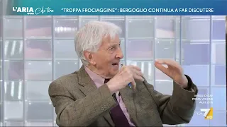 "Troppa frociaggine" per Papa Francesco, l'idea di Corrado Augias: "Non si è reso conto che il ...