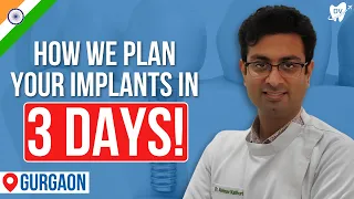 Considering Dental Implants in Gurgaon, India? Here's Your Treatment Plan!