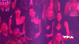 BLACKPINK React to ‘ANACONDA’ by NICKI MINAJ @ VMAS 2022