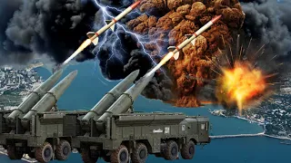 Putin is crying! Ukraine Launches 200 Missiles to Destroy Russian Military Bases - Milsim Arma 3