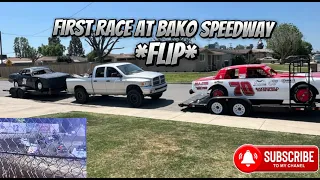 Vlog: #5 First race in American stock at Bakersfield speedway!!!!!!!